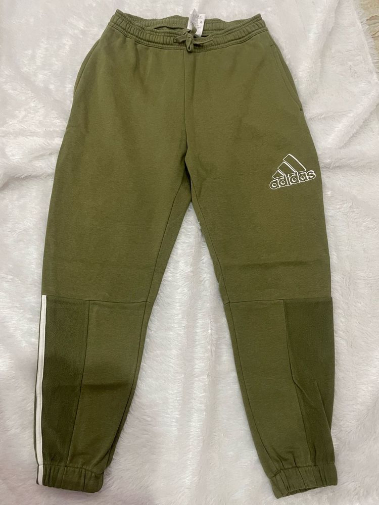 Adidas Olive Green Joggers