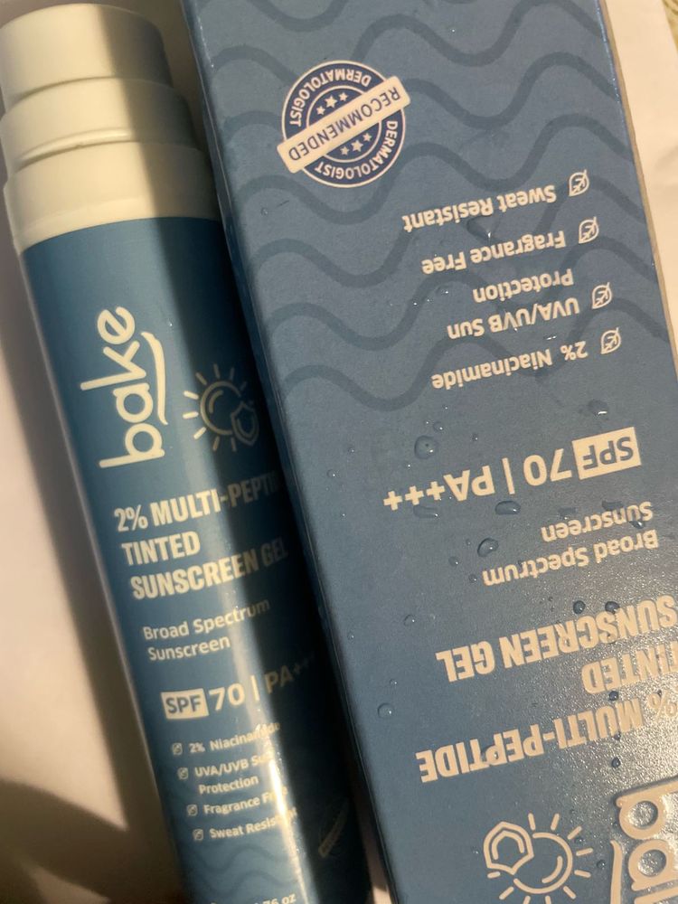 Bake Tinted Sunscreen (new)