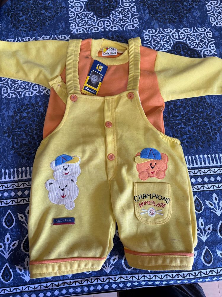 1-2 Year Old Kids Dungaree
