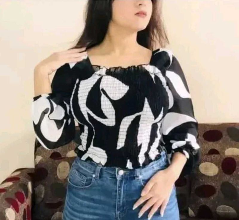 Stylish Printed Top