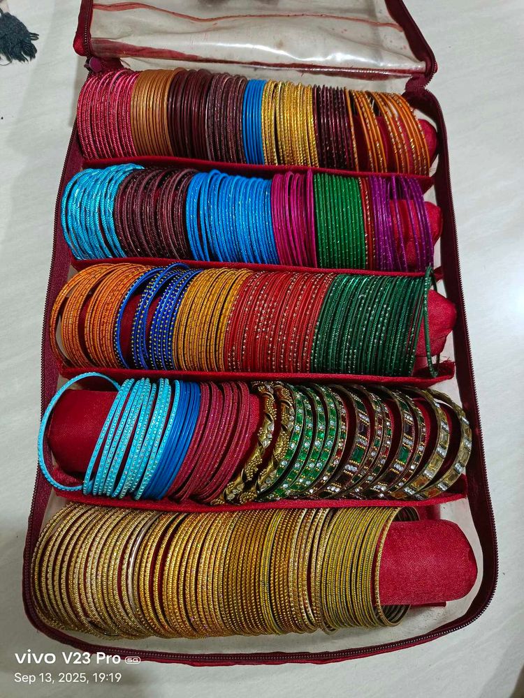 Colorful Bangles Set