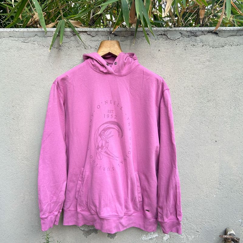 O'Neill Pink Graphic Hoodie