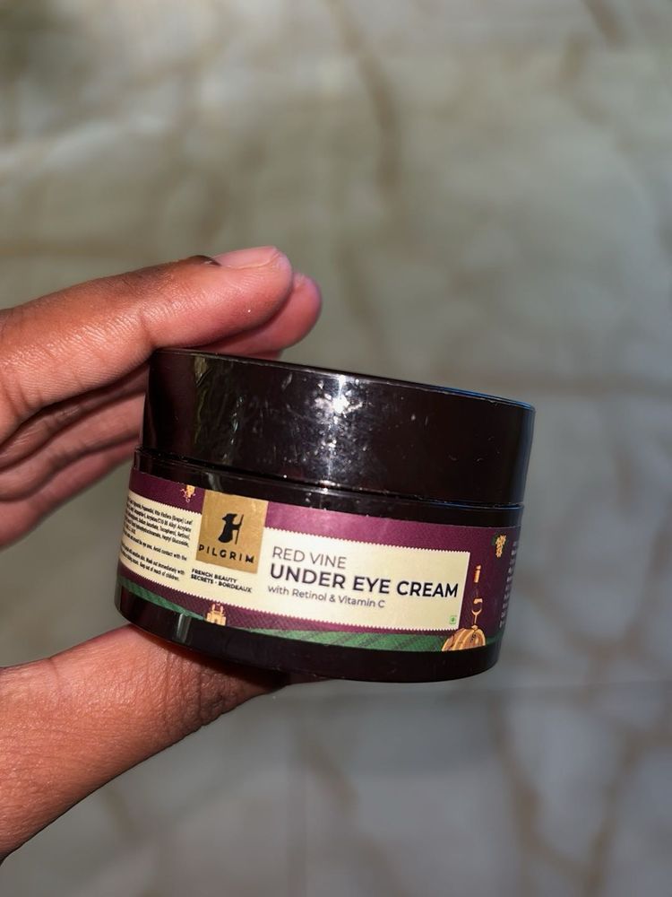Pilgrim Red Vine Under Eye Cream