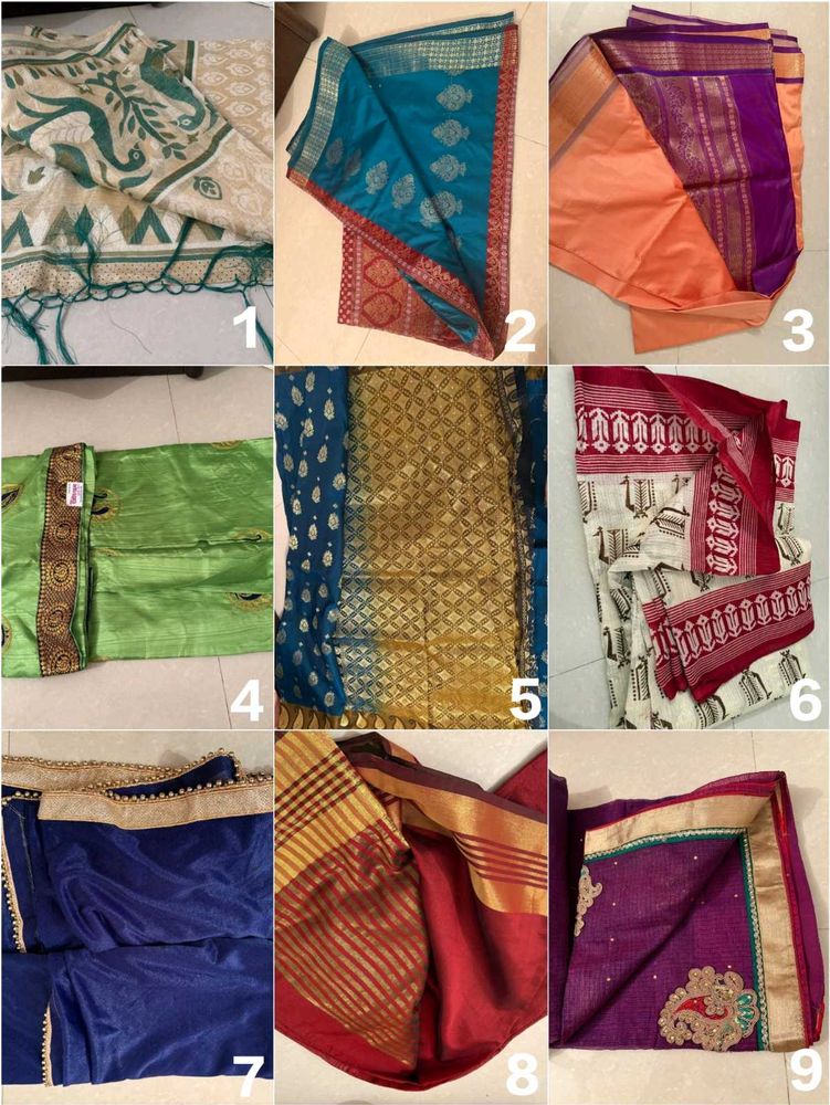 Sarees Haul