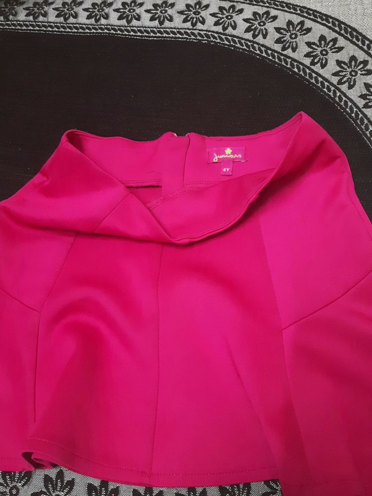 Girl Kids Short Skirt