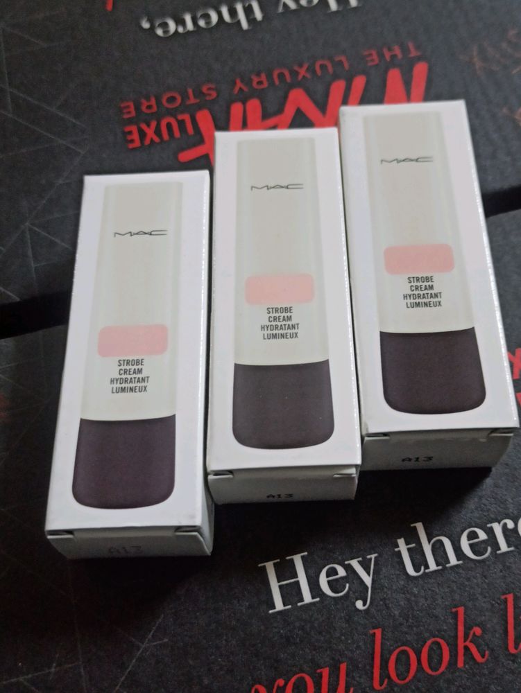 Mac Strobe Cream