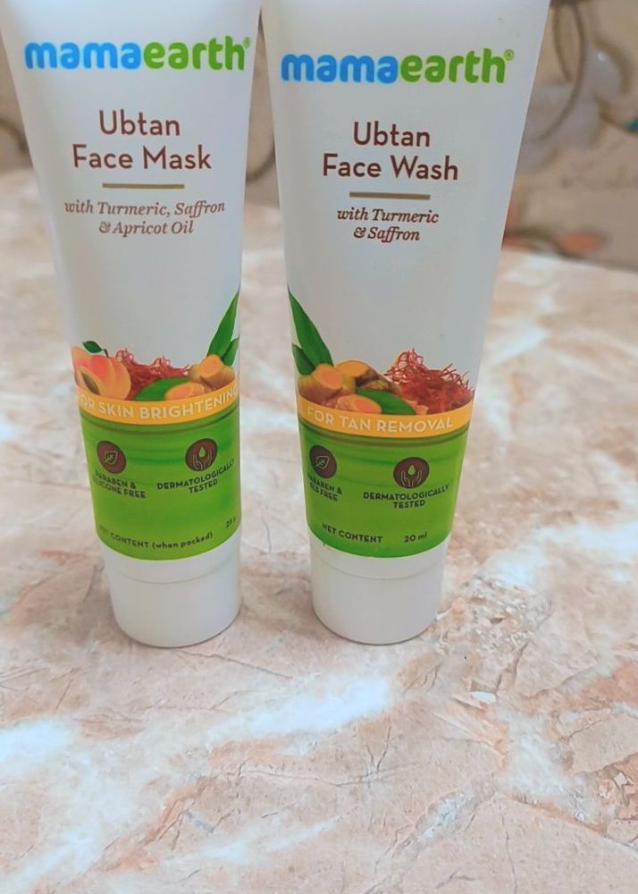 Mamaearth Urban Face Wash Face Mask