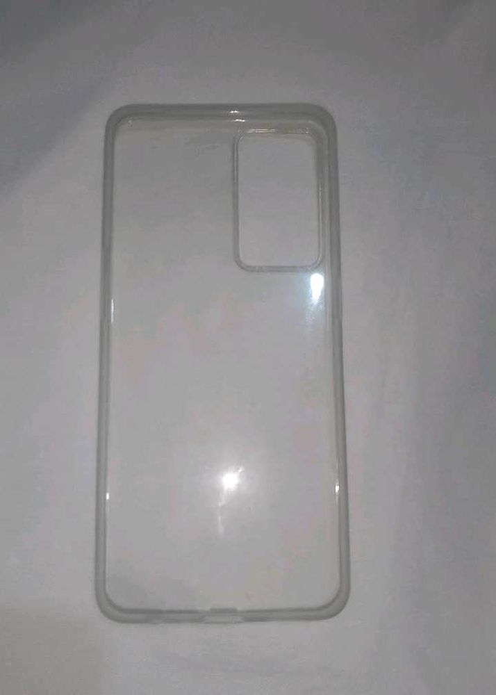 OPPO F21s Pro Transparent Phone Cover