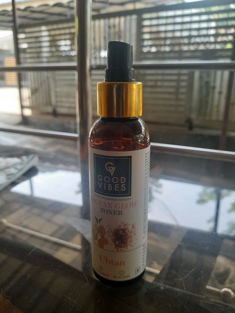 Good Vibes De Tan Glow Toner