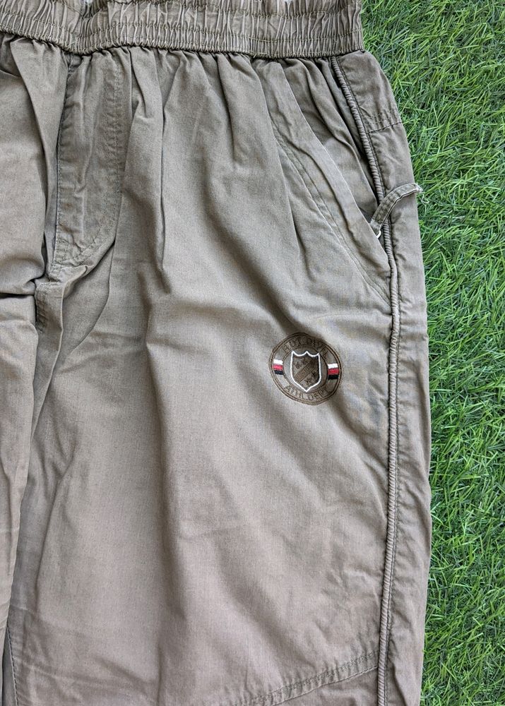 Olive Color Army Trouser For Unisex