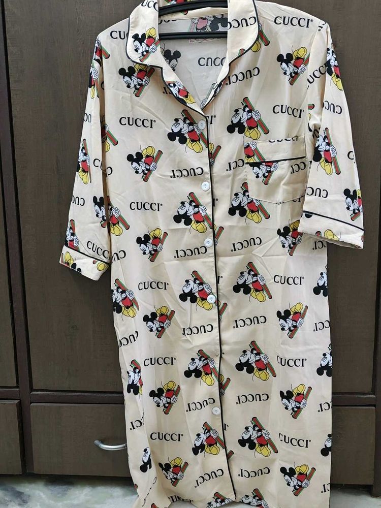 Fun Mickey Mouse Night Suit