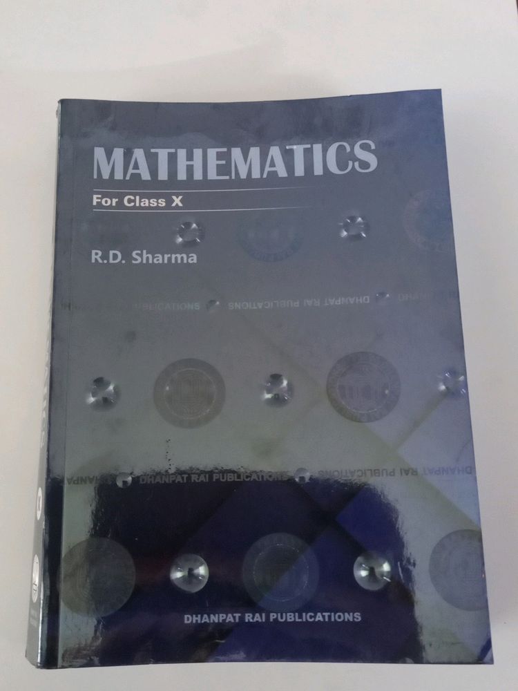 Mathematics RD SHARMA CLASS 10