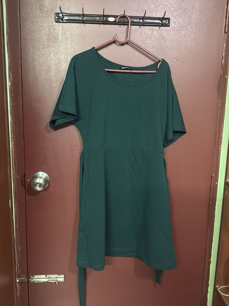 Green Casual Dress
