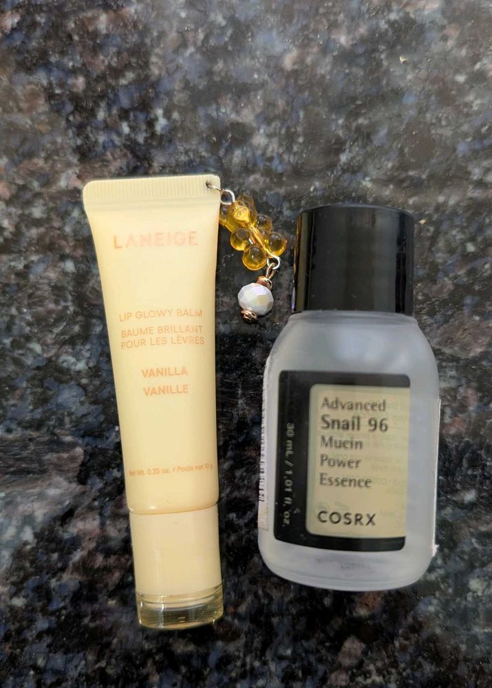 Laneige Balm &amp; COSRX Essence