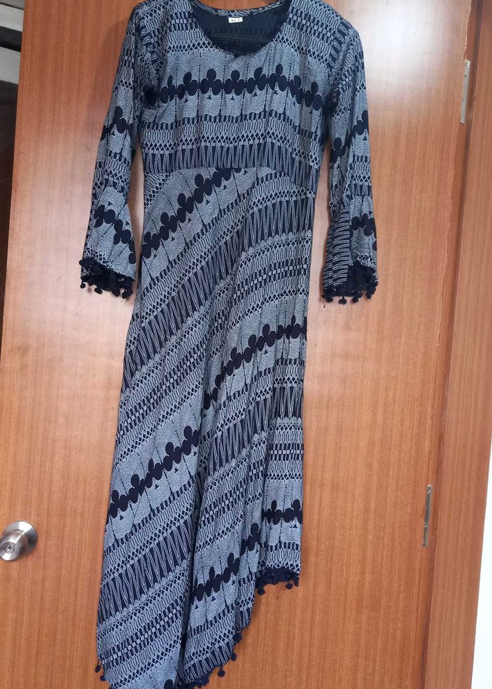 Blue Kurti