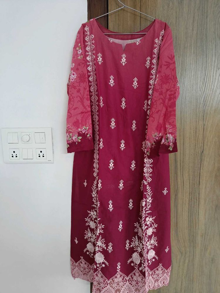 Classic 2 Piece Kurta And Pant Original Pakistani