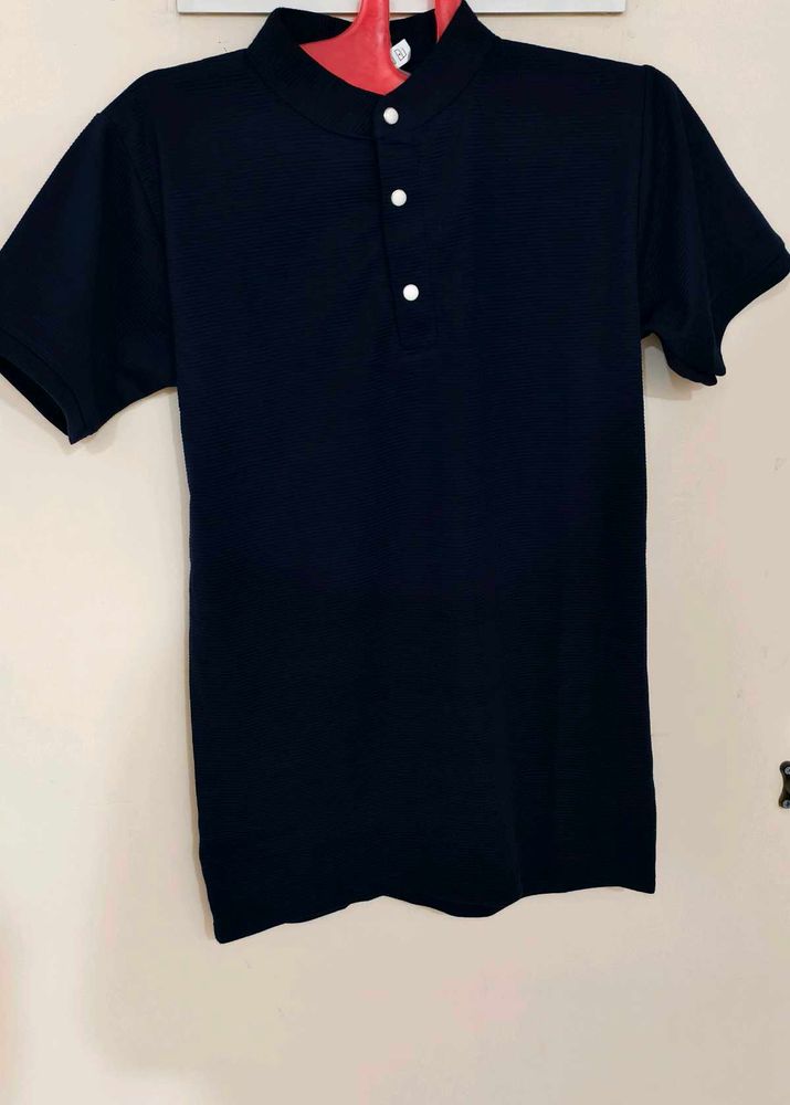Navy Blue T Shirt