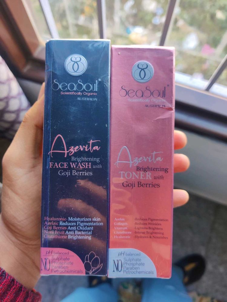 SeaSoul Azevita Brightening Set