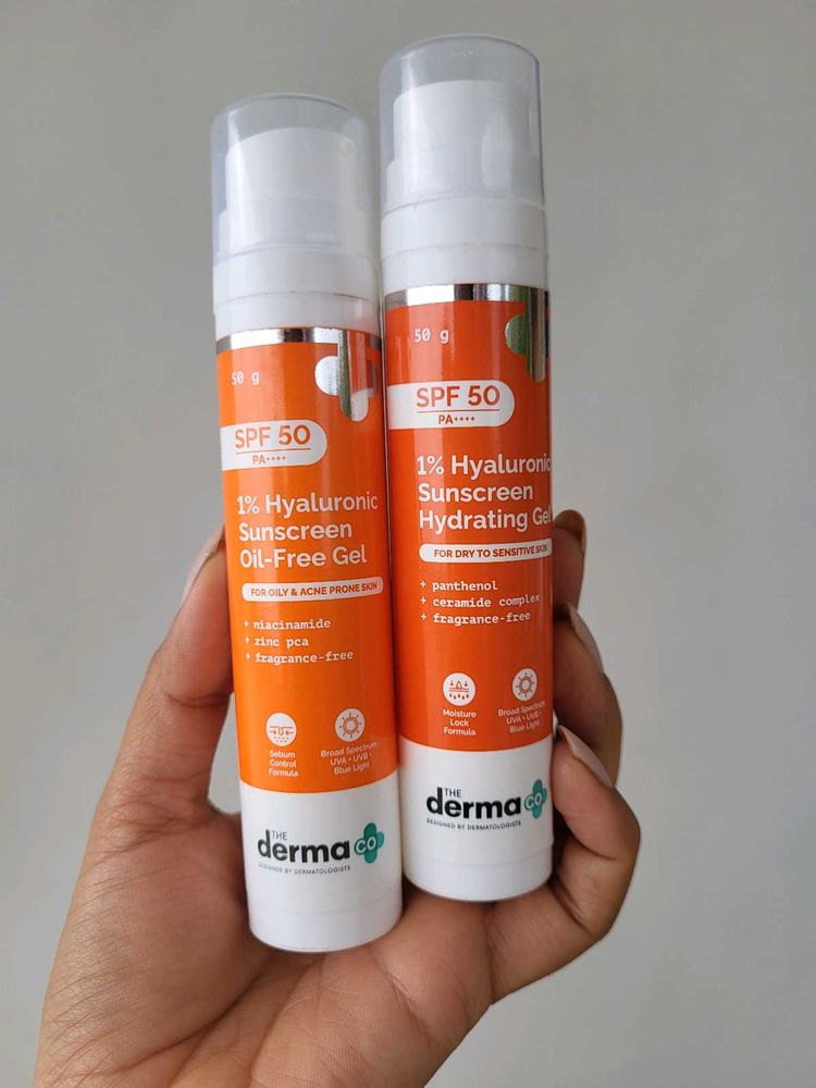 Derma Co NEW LAUNCH Suscreen Combo