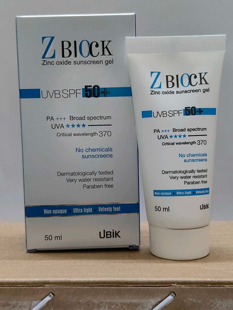 Z Block Spf 50