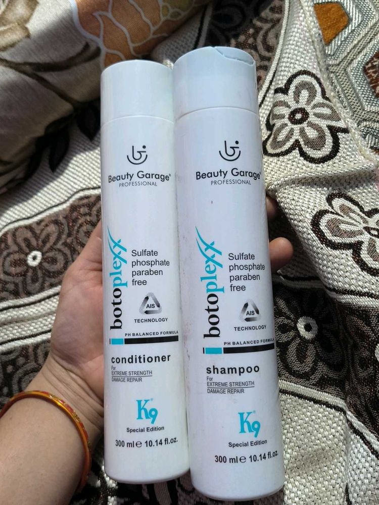 Beauty Garage Shampoo &amp; Conditioner