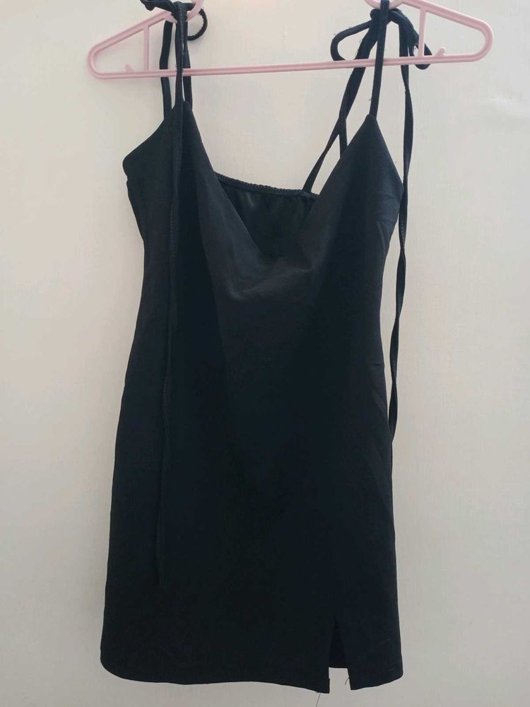 Midi Georgette A-line Dress 🛍️🌷