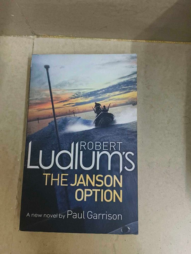 Robert Ludlum&#39;s The Janson Option
