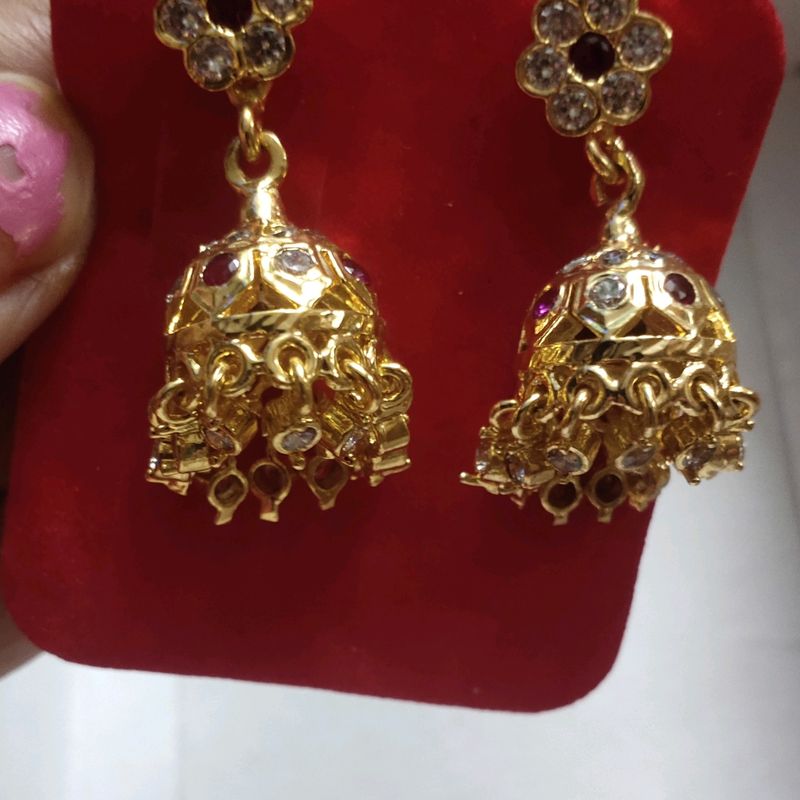 impon(panchaloha) Jumka