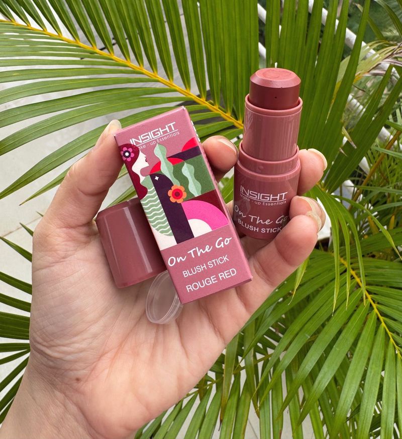 INSIGHT On The Go Cream Blush Stick - Rouge Red
