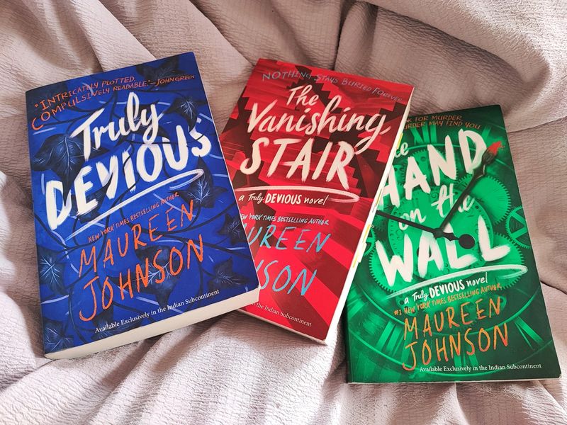 Truly Devious Trilogy Books Novels