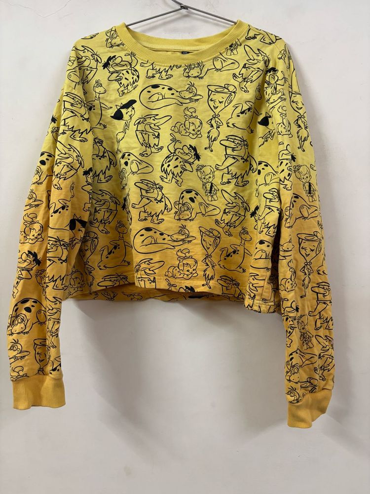Souled Store Cartoon Sweatshirt