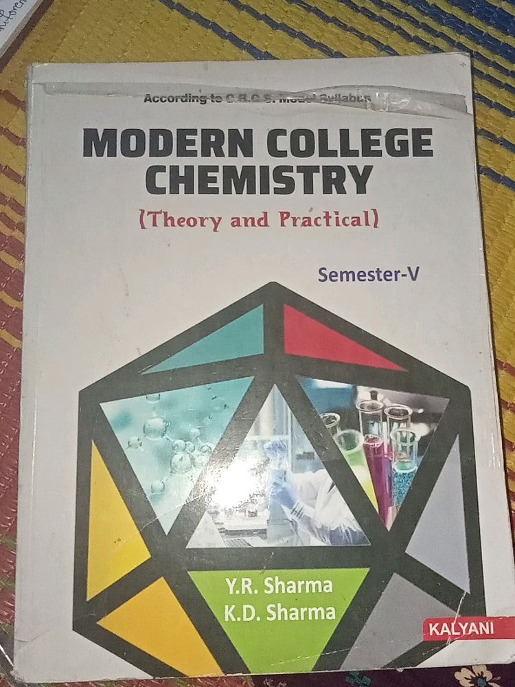 Modern Chemistry 5th Semester Chemistrybook