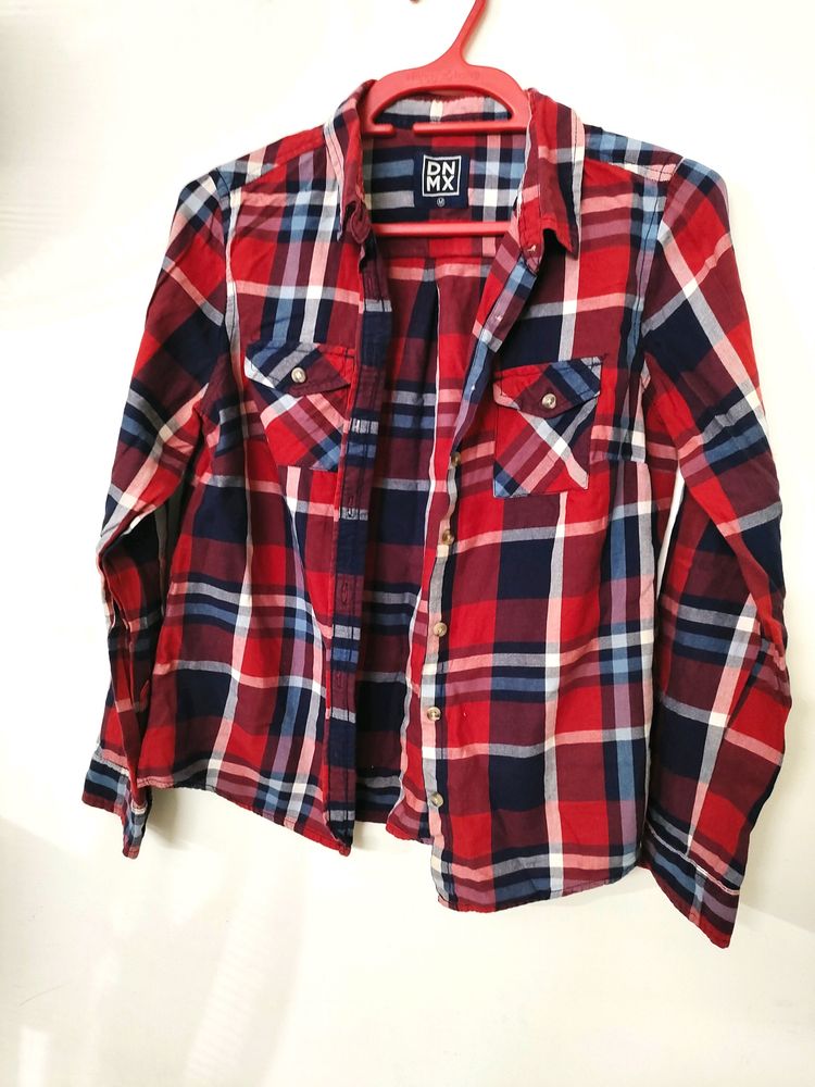 Branded Stylish Checks Pattern Shirt Price Drop⬇️