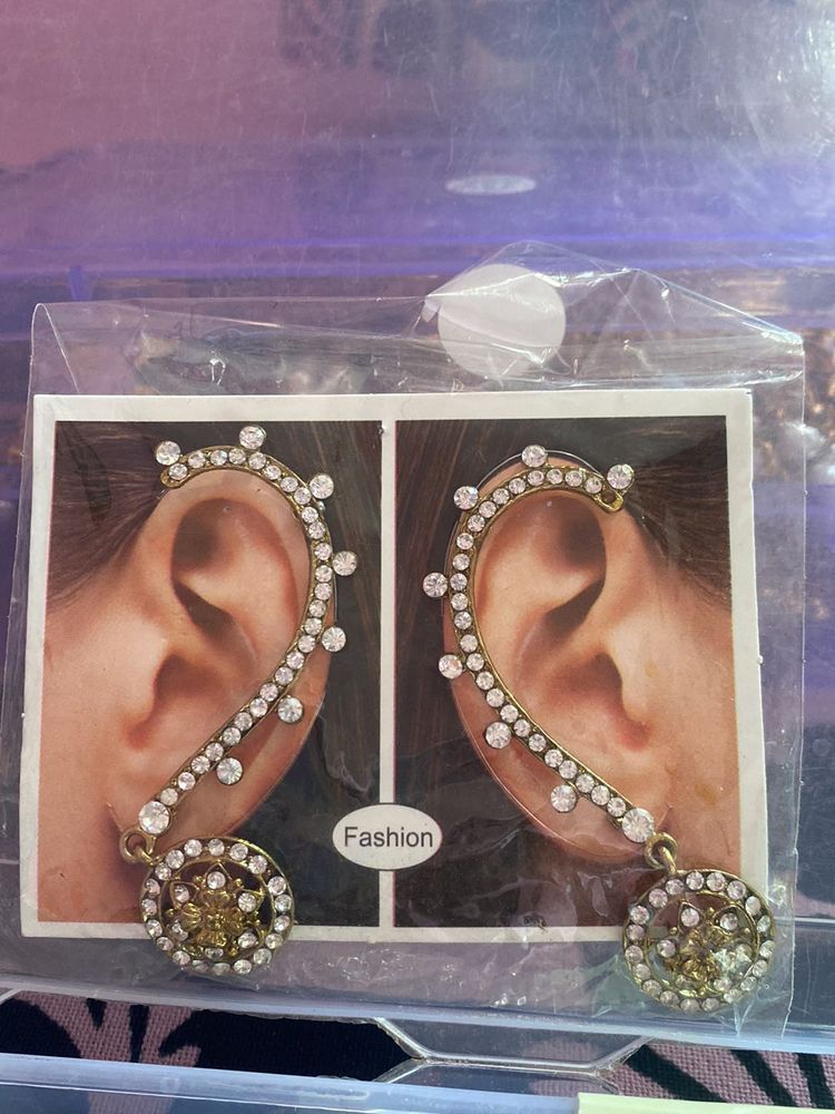 Ear Cuff Earrings