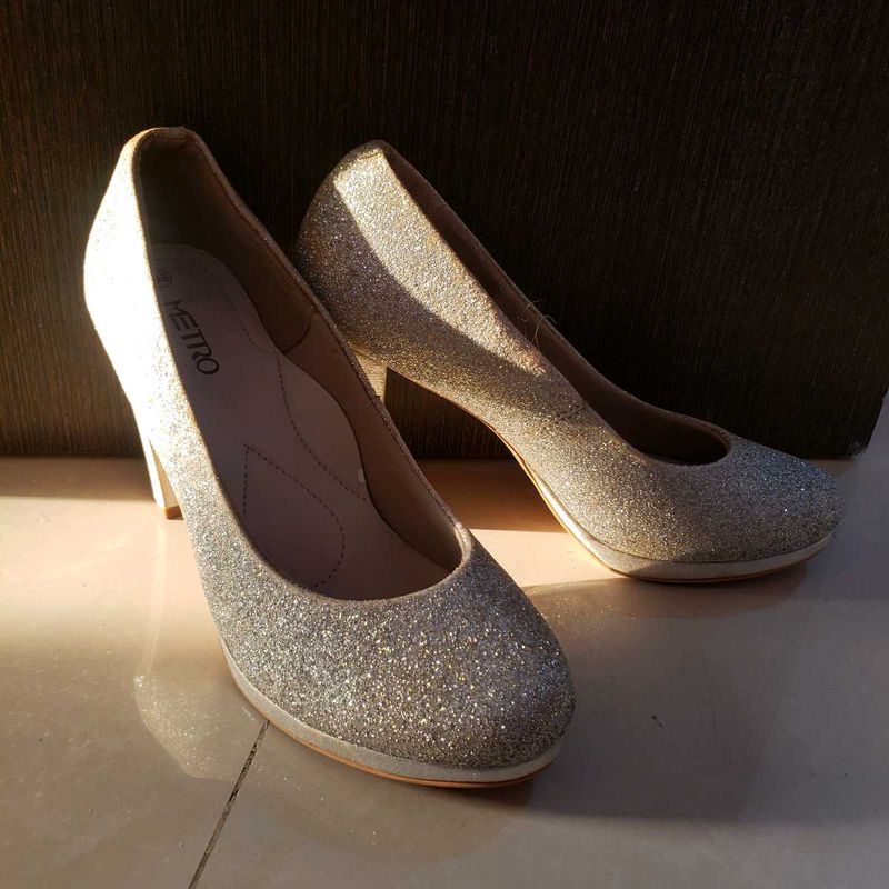 Sparkly Heels