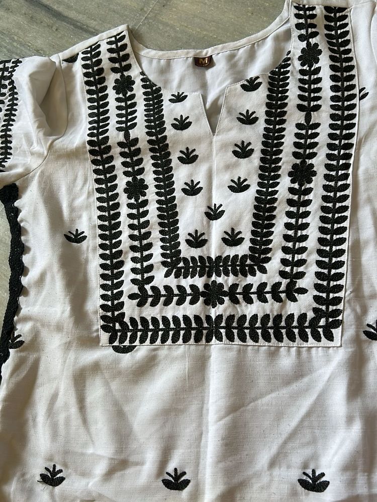 kurta white