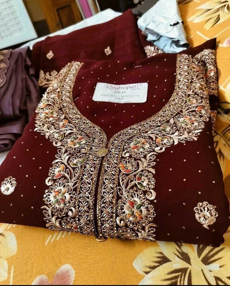 beautiful dress material