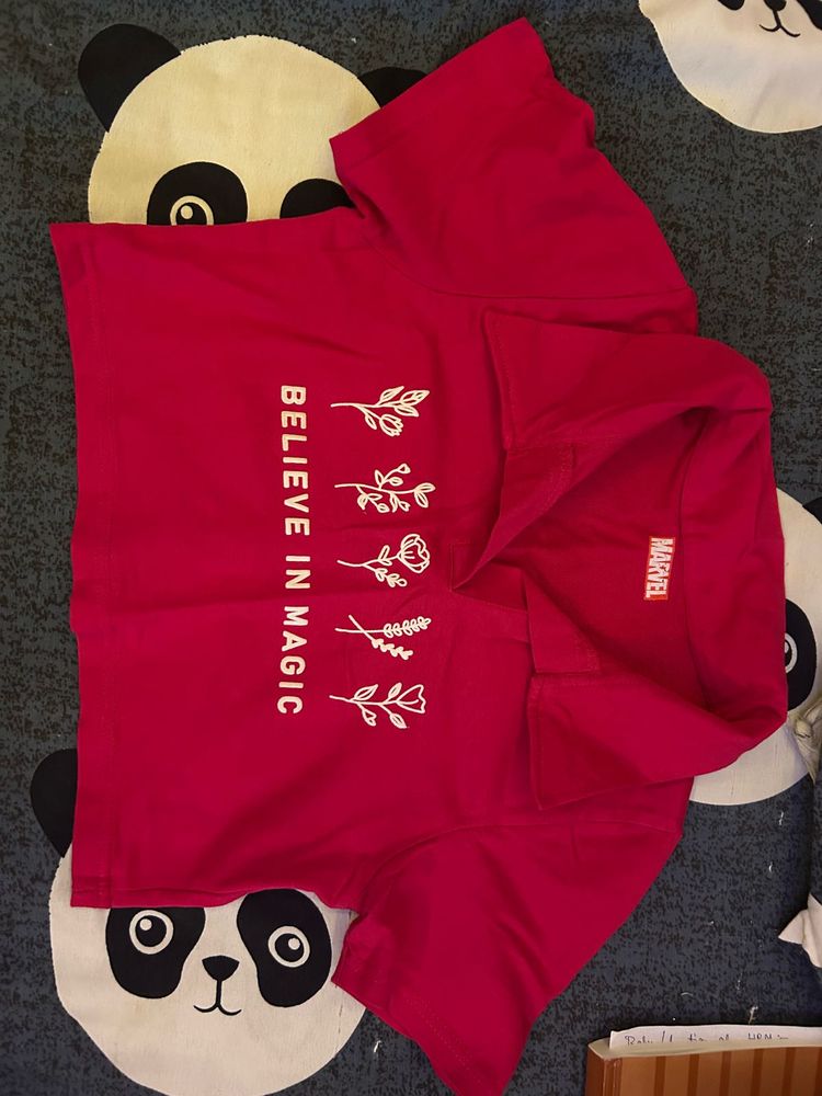 Marvel &#39;Believe In Magic&#39; Tee