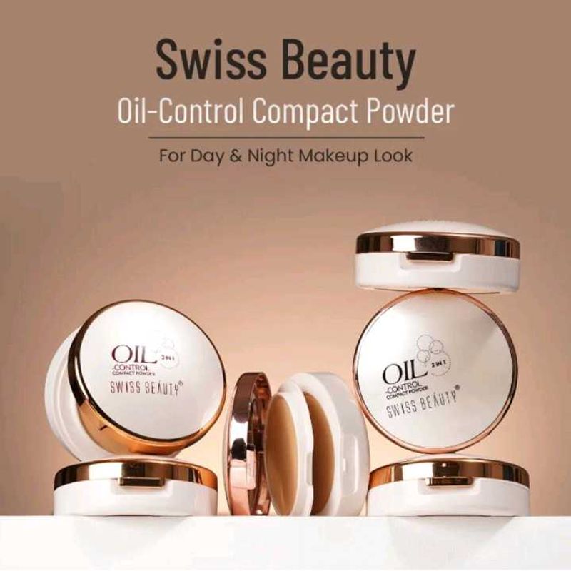 Swiss Beauty oil control Compact powder