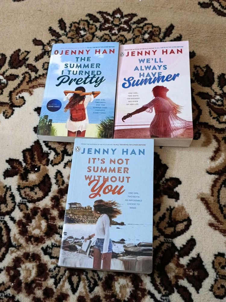 The Summer I Turned Pretty Book Set