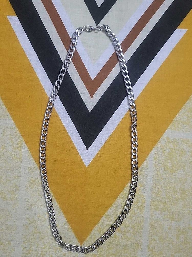 Silver Chain Necklace