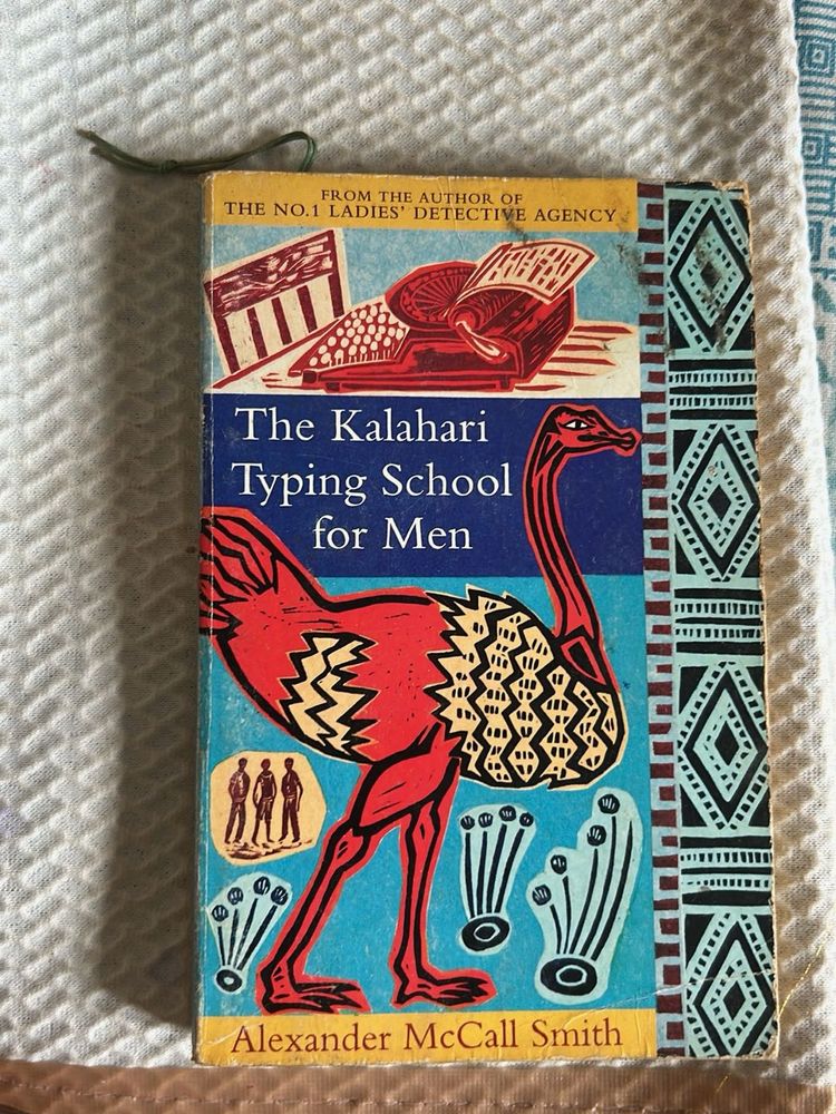 The Kalahari Typing School For Men