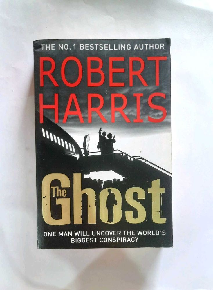 The Ghost by Robert Harris
