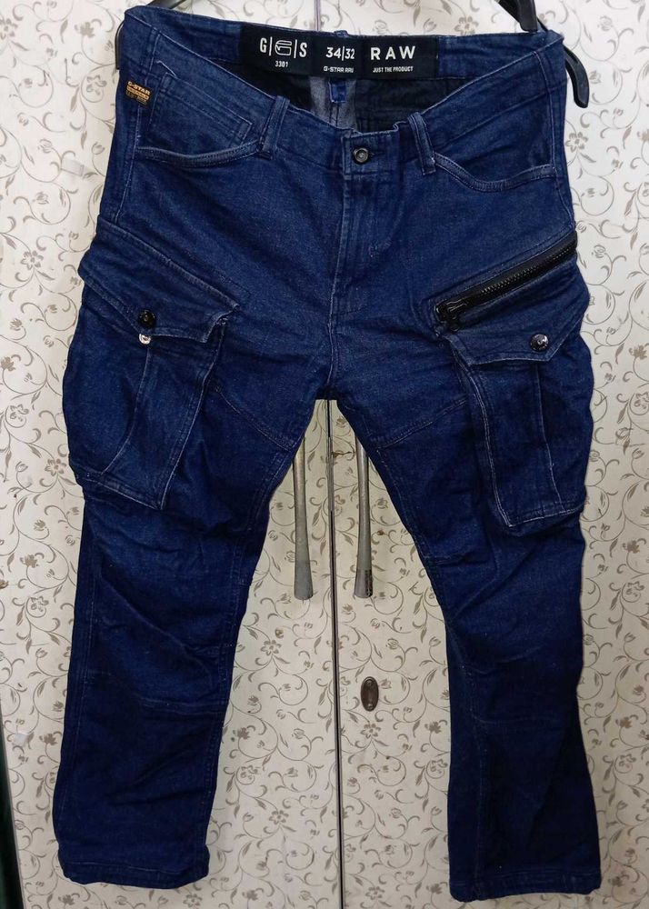 G-star Raw Denim Cargo