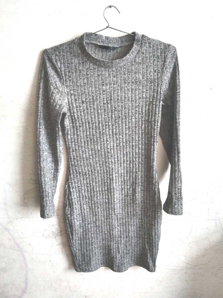 One Piece Dress Woolen