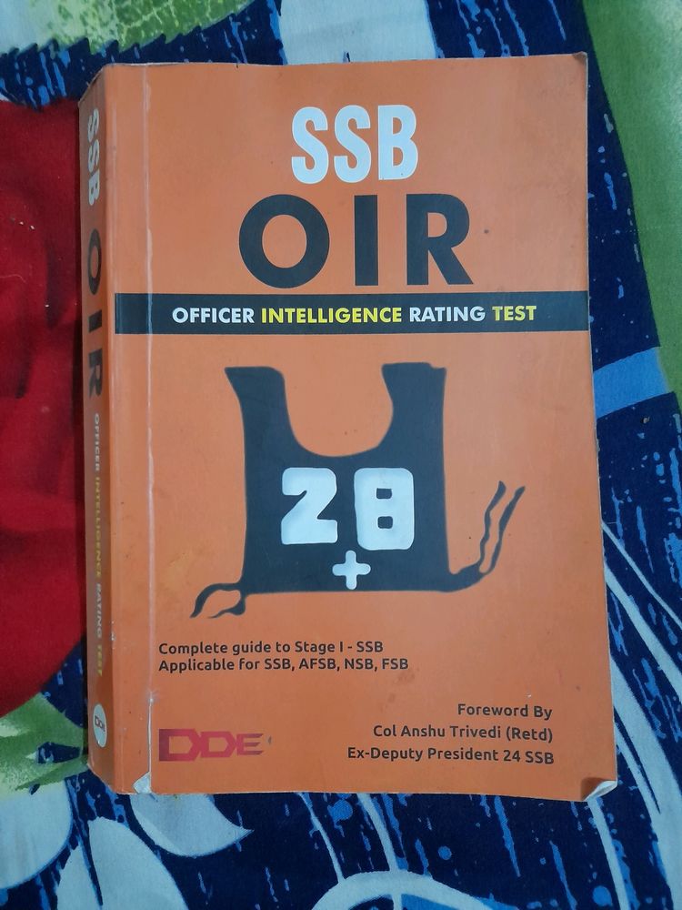 Ssb OIR book