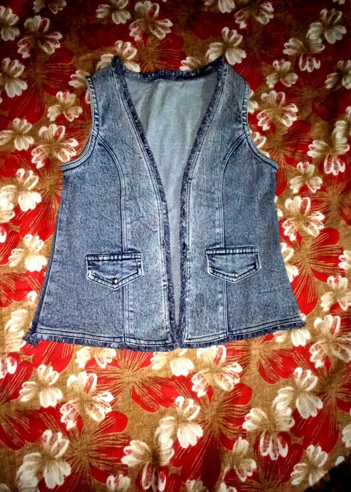 Denim Vest