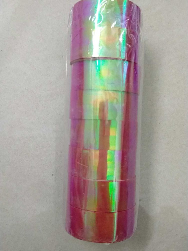 Holographic Tapes Pack Of 8 Rolls