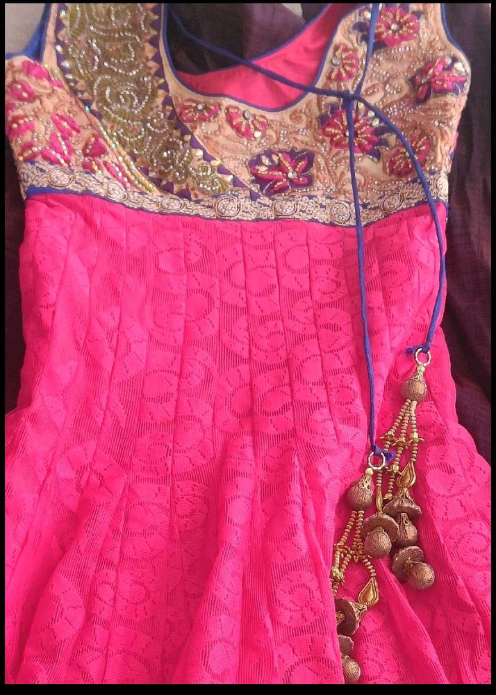 Pinkish Modern Gown