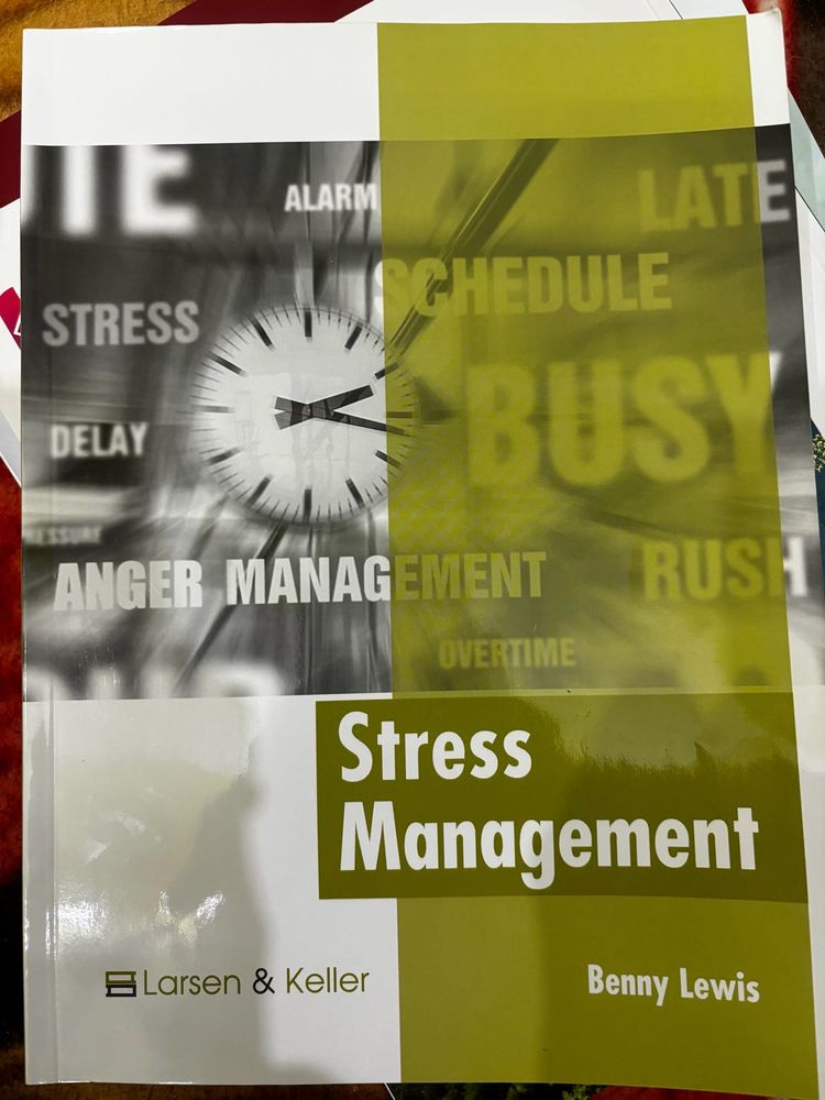 Stress Management by Benny Lewis